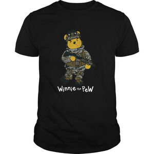 Winnie The Pew Army Shirt